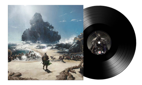 Vinyle Ghost Of Tsushima Music From Iki Island & Legends Ost 1lp